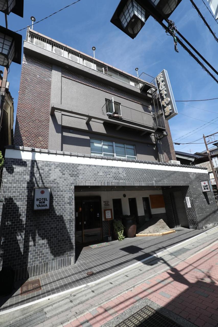 Hotel New Yama Nagano Exterior photo