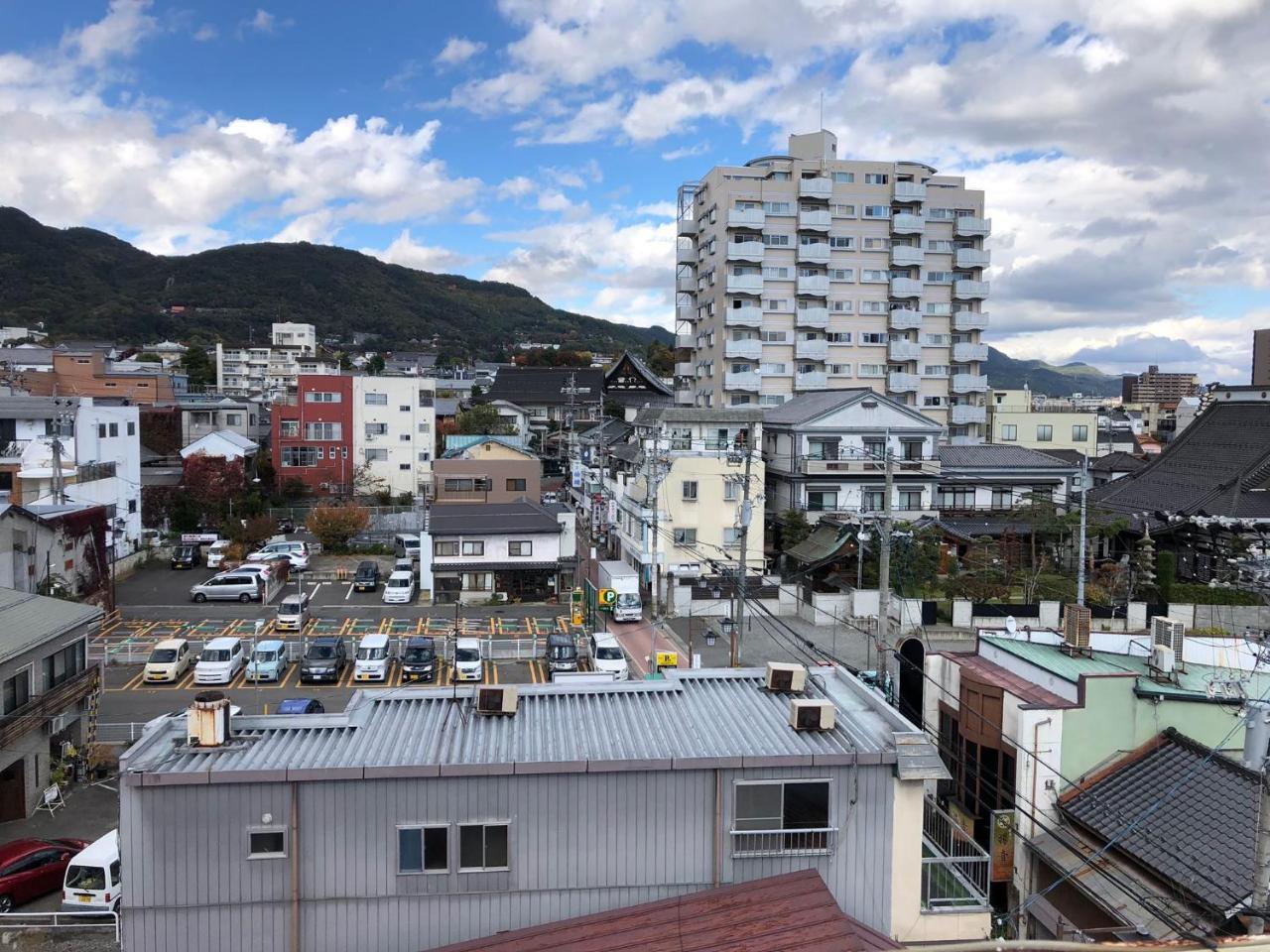 Hotel New Yama Nagano Exterior photo