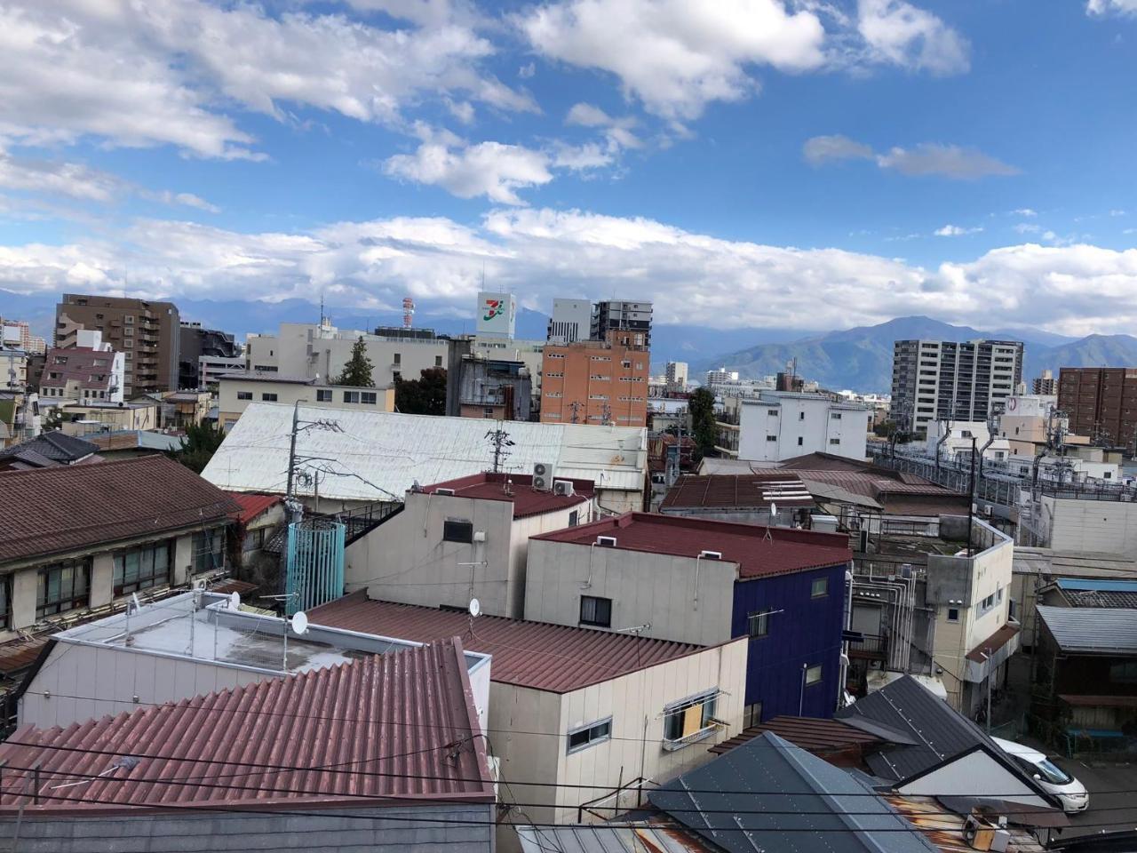 Hotel New Yama Nagano Exterior photo