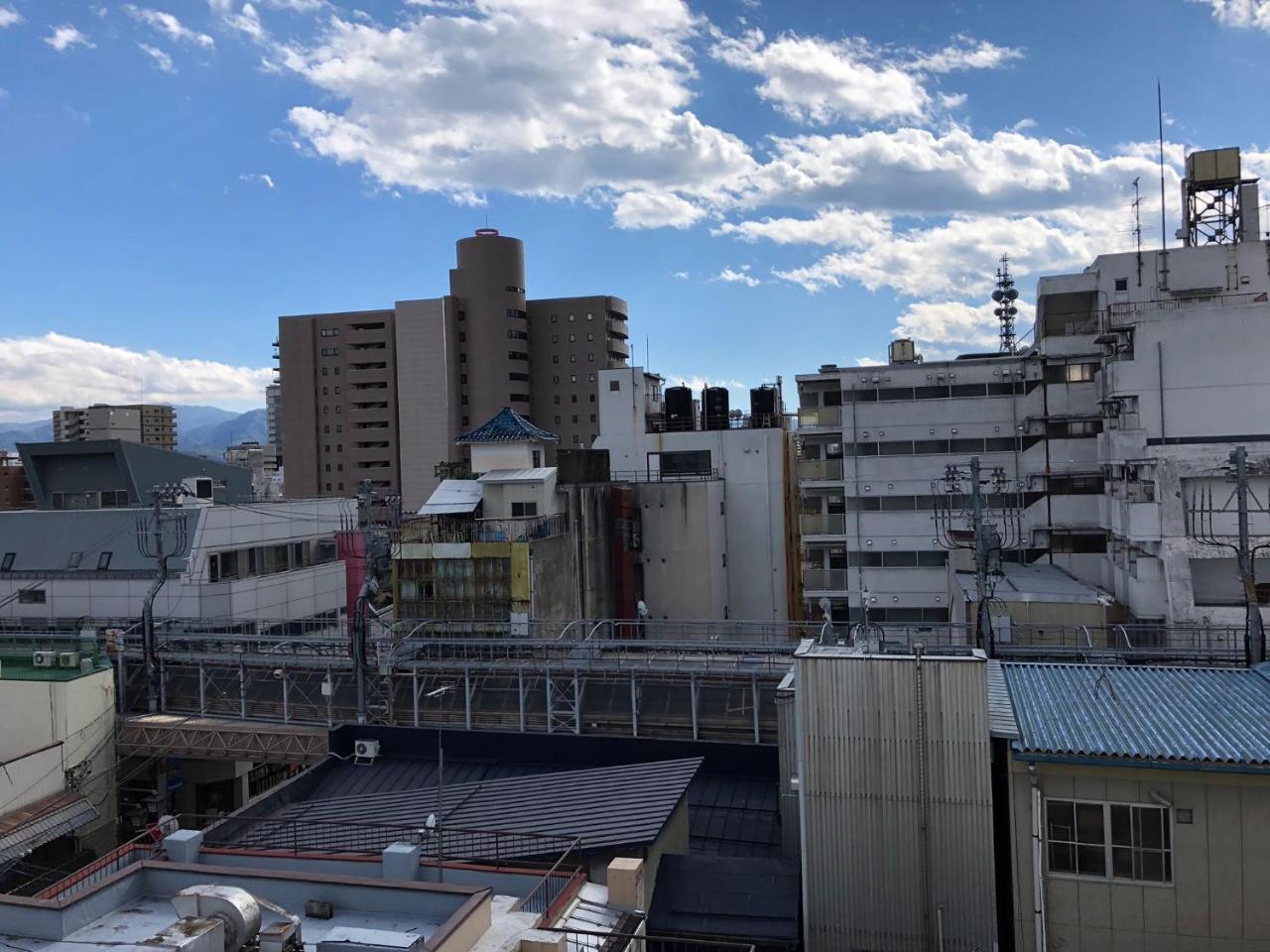 Hotel New Yama Nagano Exterior photo