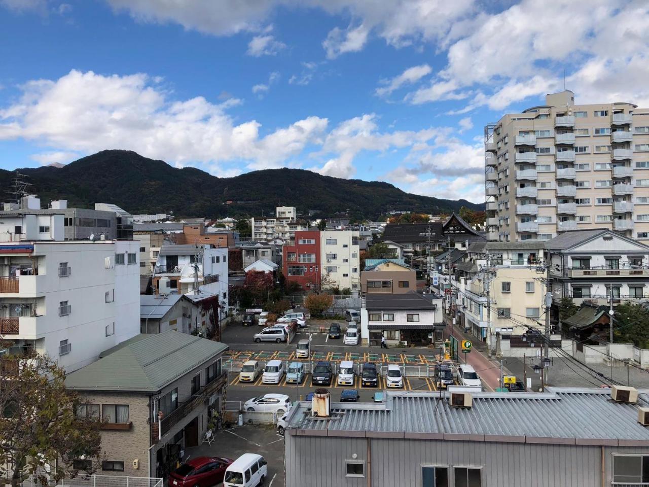 Hotel New Yama Nagano Exterior photo